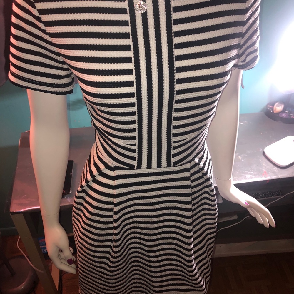 Striped CeCe dress